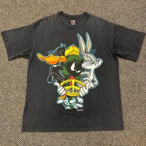 Vintage 1993 Marvin Looney Tunes T-shirt Size XL